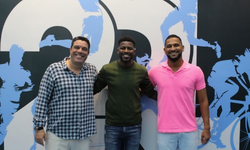 Ex- Jogadores de futebol Ramires, Luan Leite e o Fisioterapeuta Rodrigo Peixoto inauguraram moderno Studio de Treinamentos em VR